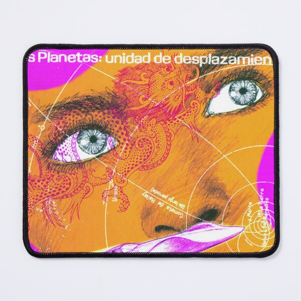 Item preview, Los Planetas - Unidad de desplazamiento album 2000 designed and sold by RussellBaileyno.