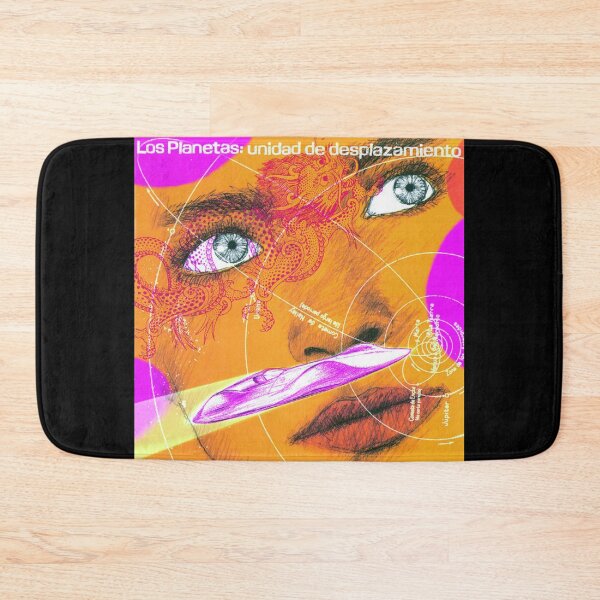 Item preview, Los Planetas - Unidad de desplazamiento album 2000 designed and sold by RussellBaileyno.