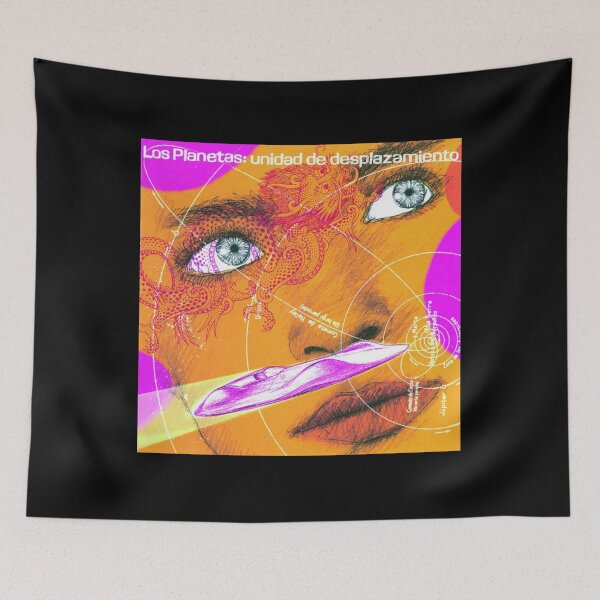 Item preview, Los Planetas - Unidad de desplazamiento album 2000 designed and sold by RussellBaileyno.