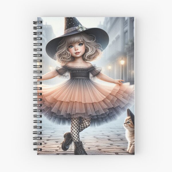 Item preview, Little Witch and Cat designed and sold by RaF71PrO.