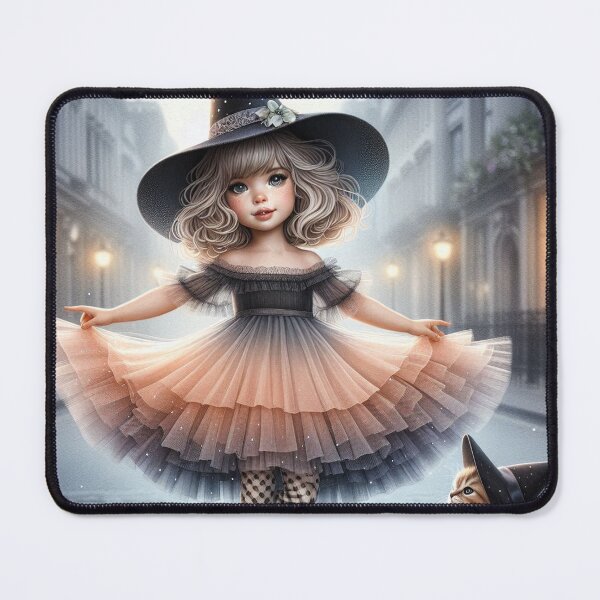 Item preview, Little Witch and Cat designed and sold by RaF71PrO.