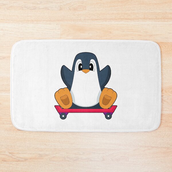 Item preview, Penguin Skater Skateboard designed and sold by Snabdesign84.