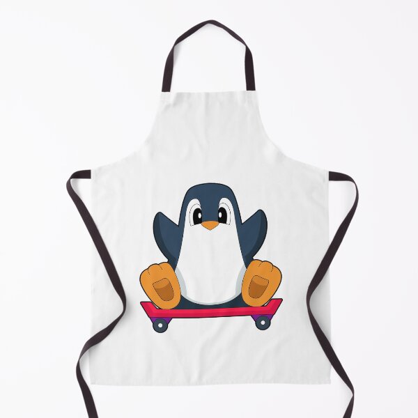 Item preview, Penguin Skater Skateboard designed and sold by Snabdesign84.
