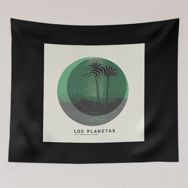 Item preview, Los Planetas - Zona Temporalmente Autónoma album 2017 designed and sold by RussellBaileyno.