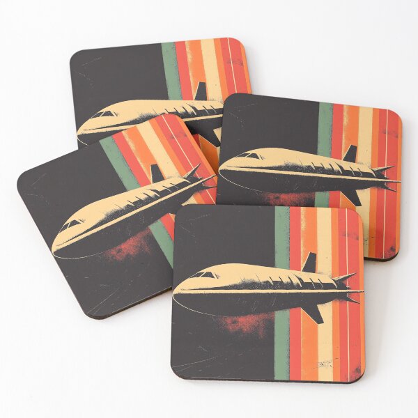 Item preview, Vintage Spacecraft Silhouette designed and sold by NomadicDreamer.
