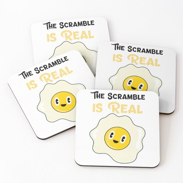 Item preview, The scramble is real designed and sold by Konrad2143.
