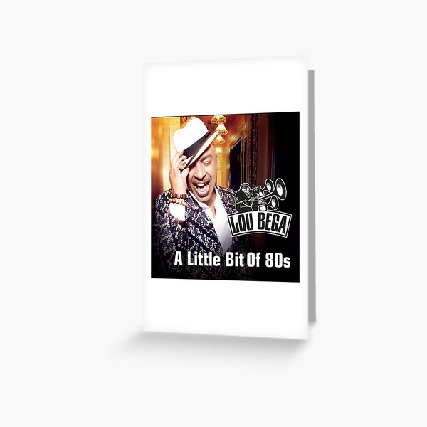 Item preview, Lou Bega - A Little Bit Of 80s album 2013 designed and sold by RussellBaileyno.