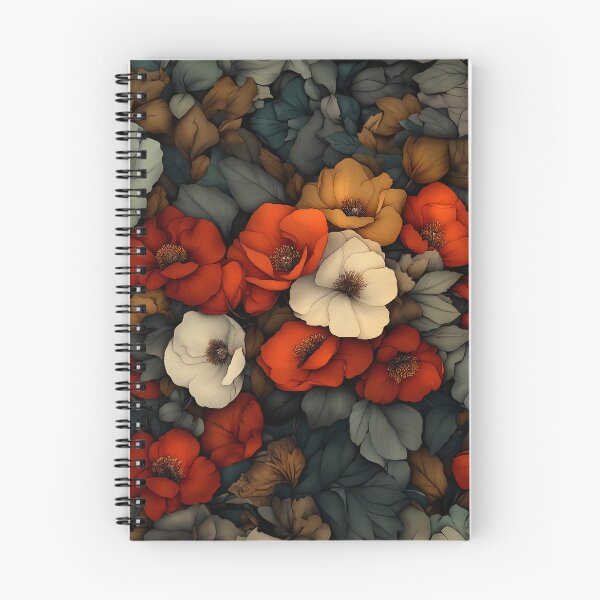 Item preview, Peony pattern - red white and gold designed and sold by FleurFrench.