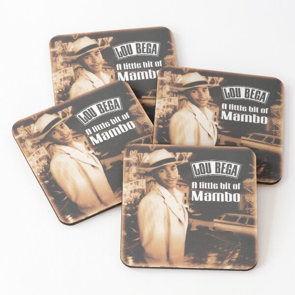 Item preview, Lou Bega - A Little Bit of Mambo album 1999 designed and sold by RussellBaileyno.