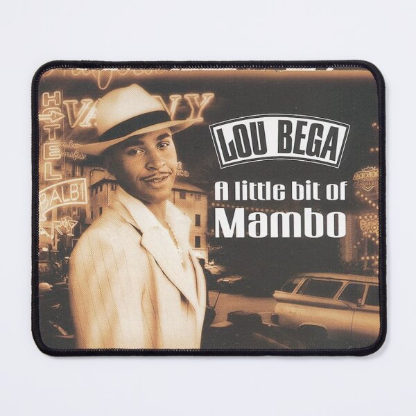 Item preview, Lou Bega - A Little Bit of Mambo album 1999 designed and sold by RussellBaileyno.