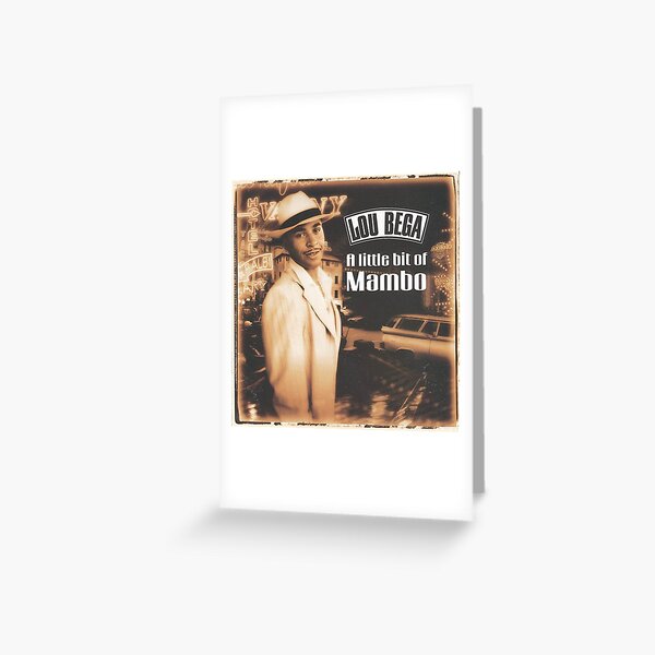 Item preview, Lou Bega - A Little Bit of Mambo album 1999 designed and sold by RussellBaileyno.