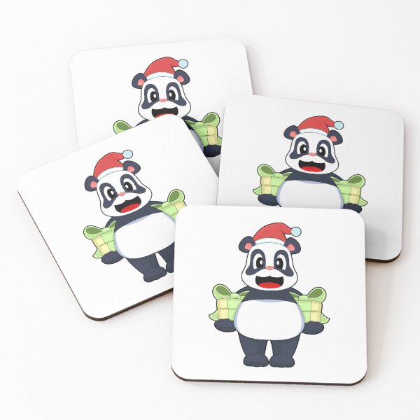Item preview, Panda Christmas Packages designed and sold by Snabdesign84.