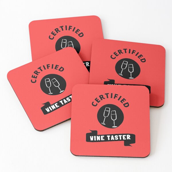 Item preview, Certified Wine Taster designed and sold by GasconyPassion.