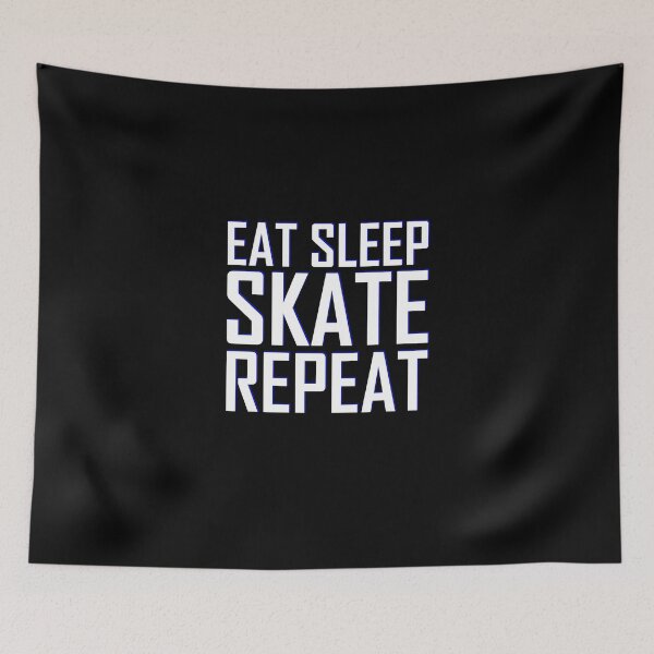 Item preview, EAT SLEEP SKATE REPEAT designed and sold by mtsdesign.