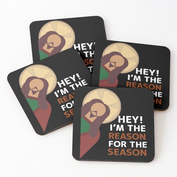 Item preview, I'm The Reason For The Season Jesus Christmas Meme designed and sold by Sunserize Designs.