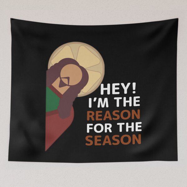 Item preview, I'm The Reason For The Season Jesus Christmas Meme designed and sold by Sunserize Designs.