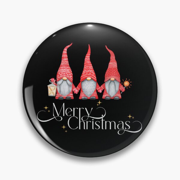 Item preview, Adorable Christmas Gnomes for Holiday Cheer! designed and sold by CherryKaJa.