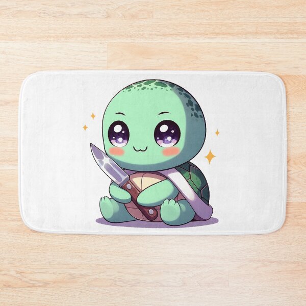 Item preview, Stabby turtle designed and sold by TheArtOfRanda.