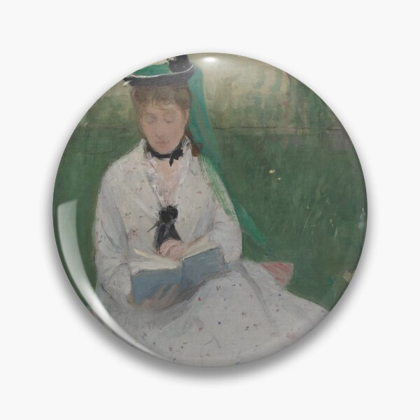 Item preview, Reading by Berthe Morisot designed and sold by Vintage Designs +.