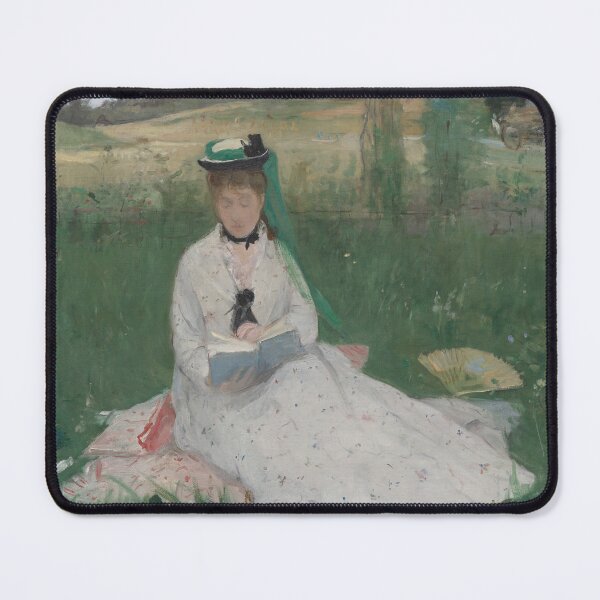 Item preview, Reading by Berthe Morisot designed and sold by Vintage Designs +.