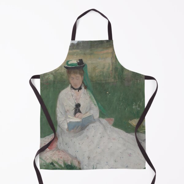 Item preview, Reading by Berthe Morisot designed and sold by Vintage Designs +.