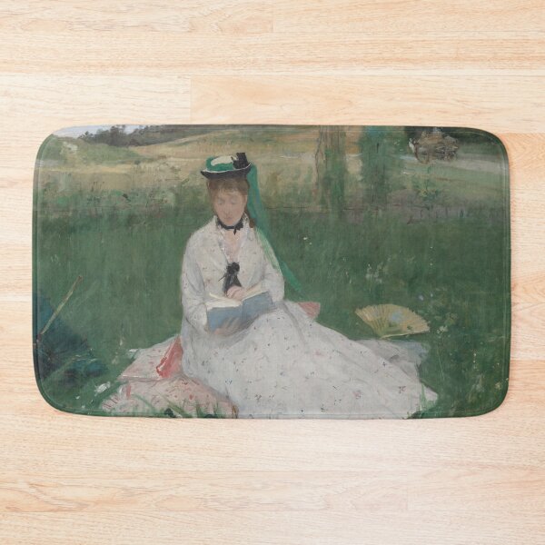 Item preview, Reading by Berthe Morisot designed and sold by Vintage Designs +.