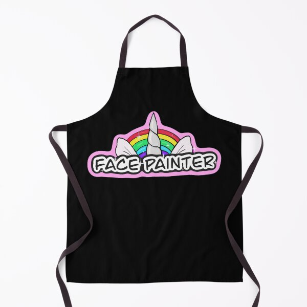 Item preview, Face Painter Unicorn Rainbow Pink designed and sold by Sbomber73.