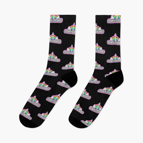 Item preview, Face Painter Unicorn Rainbow Pink designed and sold by Sbomber73.