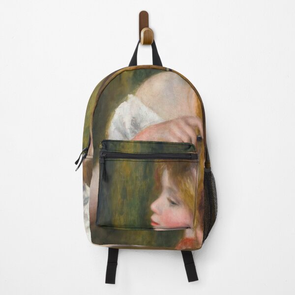 Item preview, Jeune fille se peignant designed and sold by Craphe.