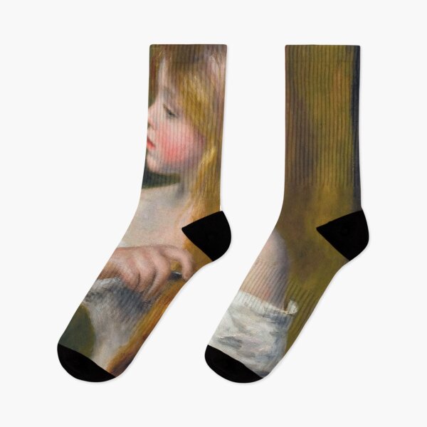 Item preview, Jeune fille se peignant designed and sold by Craphe.