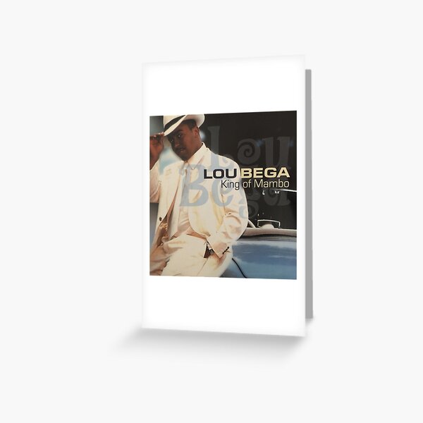Item preview, Lou Bega - King of Mambo album 2002 designed and sold by RussellBaileyno.
