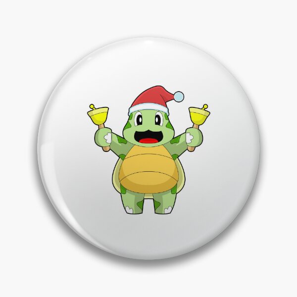 Item preview, Turtle Christmas Christmas bells designed and sold by Snabdesign84.