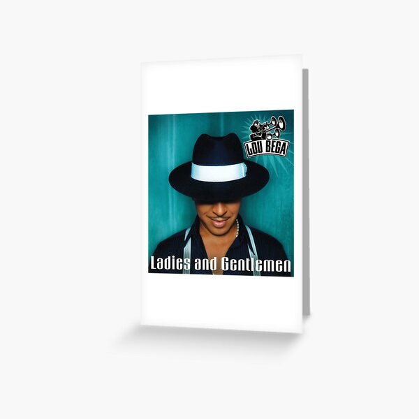 Item preview, Lou Bega - Ladies and Gentlemen album 2001 designed and sold by RussellBaileyno.