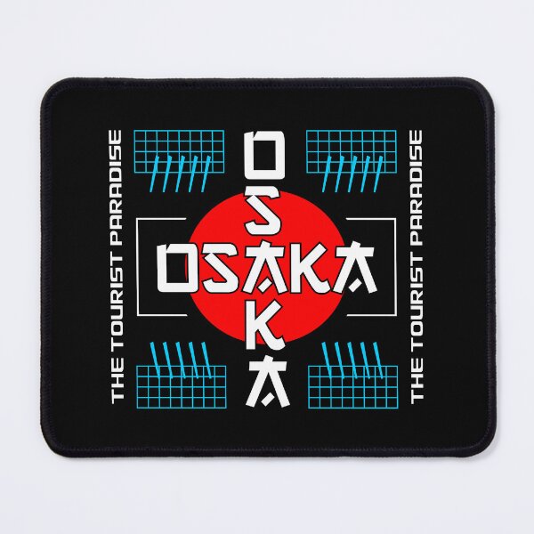 Item preview, Osaka: Japan’s Ultimate Tourist Experience designed and sold by CleanDecor.