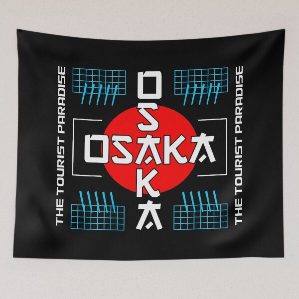 Item preview, Osaka: Japan’s Ultimate Tourist Experience designed and sold by CleanDecor.