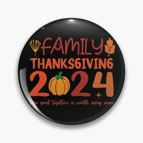 Item preview, Family Thanksgiving 2024 - Festive Holiday Celebration Design designed and sold by Belhbib Art ⭐⭐⭐⭐⭐.