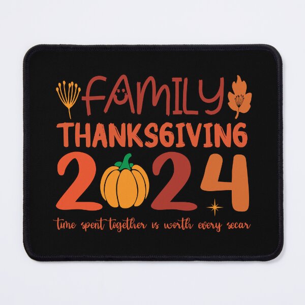 Item preview, Family Thanksgiving 2024 - Festive Holiday Celebration Design designed and sold by Belhbib Art ⭐⭐⭐⭐⭐.