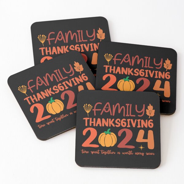 Item preview, Family Thanksgiving 2024 - Festive Holiday Celebration Design designed and sold by Belhbib Art ⭐⭐⭐⭐⭐.