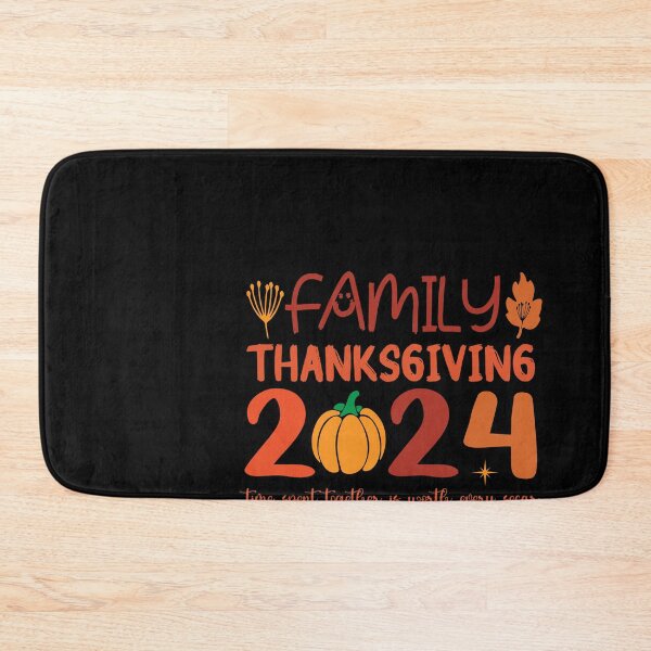 Item preview, Family Thanksgiving 2024 - Festive Holiday Celebration Design designed and sold by Belhbib Art ⭐⭐⭐⭐⭐.