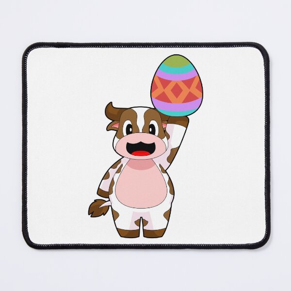 Item preview, Cow Easter Easter egg designed and sold by Snabdesign84.
