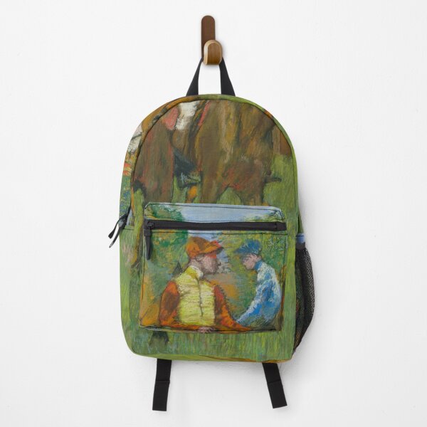 Item preview, Jockeys vintage painting designed and sold by Vintage Designs +.