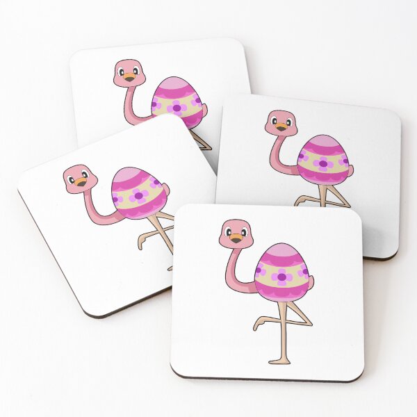Item preview, Flamingo Easter Easter egg designed and sold by Snabdesign84.