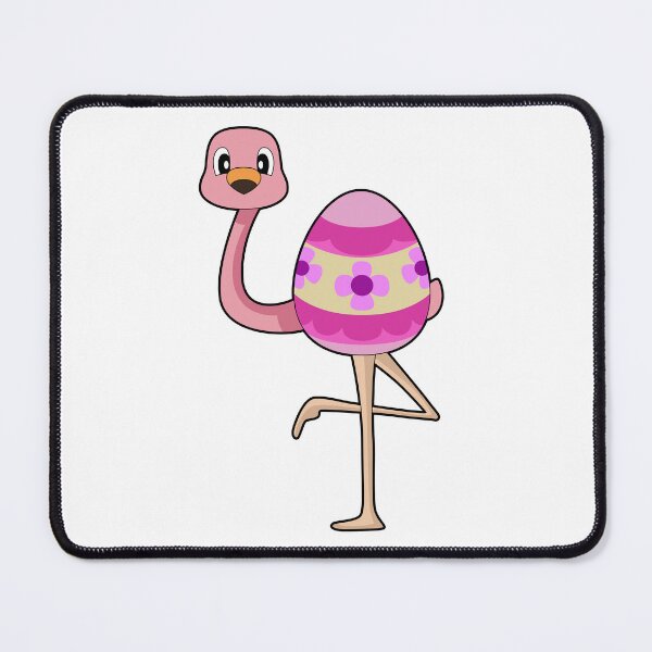 Item preview, Flamingo Easter Easter egg designed and sold by Snabdesign84.