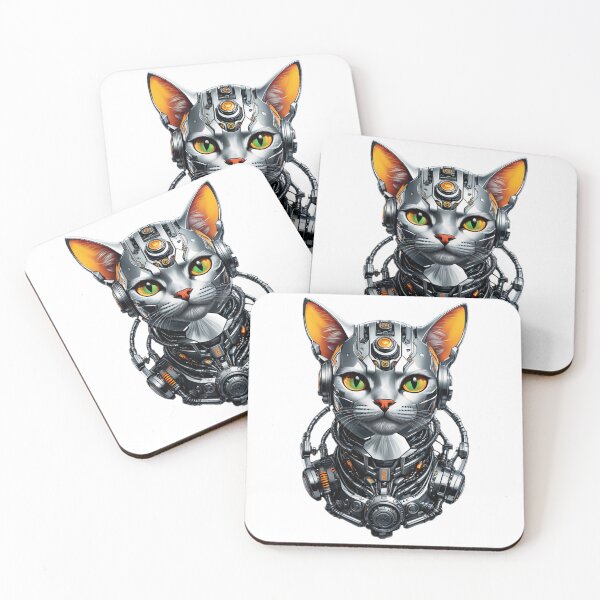 Item preview, Mechanical Robot Cat designed and sold by Bunmigraphics .