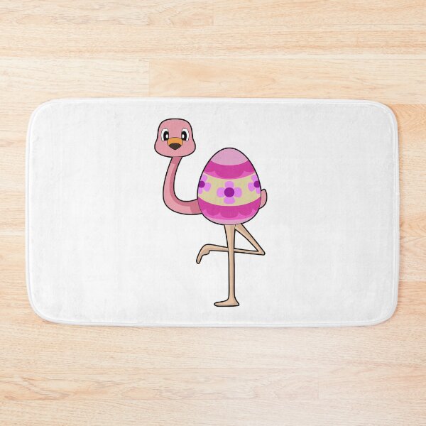 Item preview, Flamingo Easter Easter egg designed and sold by Snabdesign84.