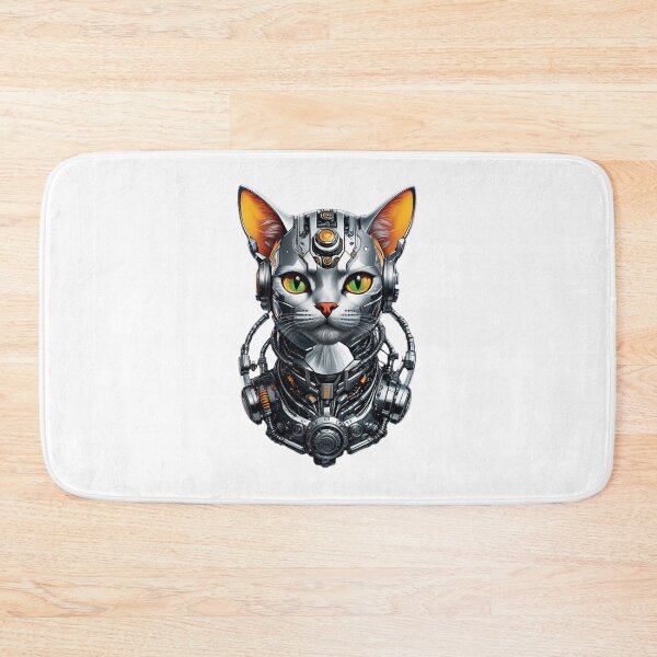 Item preview, Mechanical Robot Cat designed and sold by Bunmigraphics .