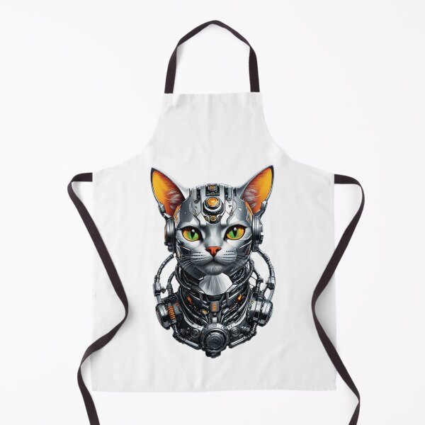 Item preview, Mechanical Robot Cat designed and sold by Bunmigraphics .