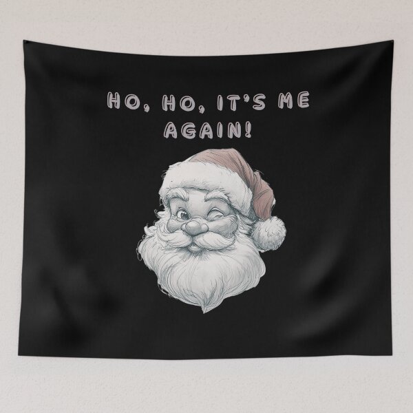 Item preview, Ho, Ho, It’s Me Again! designed and sold by mirciashop.