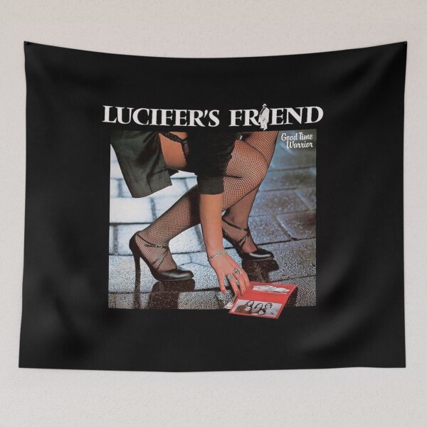 Item preview, Lucifer's Friend - Good Time Warrior album 1978 designed and sold by RussellBaileyno.