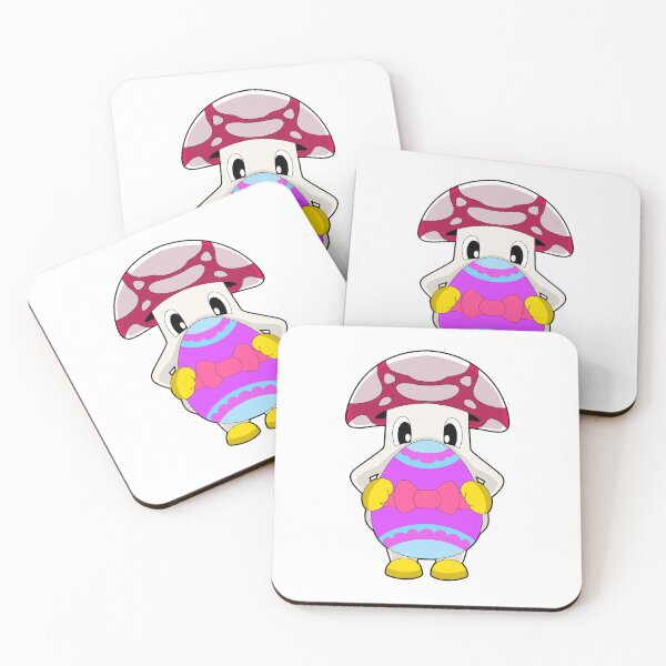 Item preview, Mushroom Easter Easter egg designed and sold by Snabdesign84.